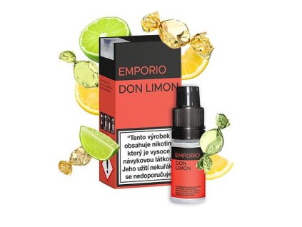 Emporio Don Limon 10ml intenzita nikotinu 18mg