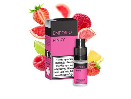 Emporio Pinky 10ml intenzita nikotinu 6mg
