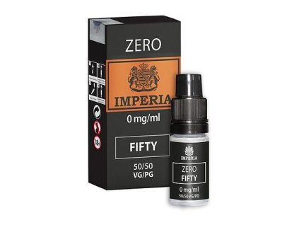 Imperia Zero Fifty beznikotinová báze (50VG/50PG) objem 10ml