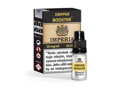 Imperia Dripper Booster (70VG/30PG) 5x10ml 20mg