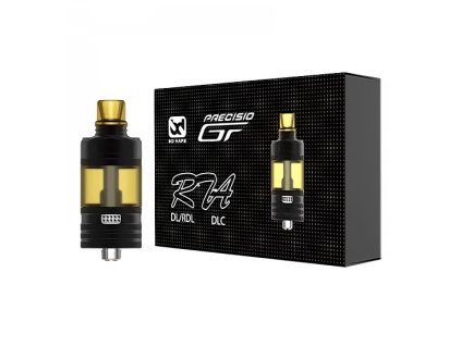 BD Vape Precisio GT DLC RTA LT 600 Gunmetal, produktový obrázek.