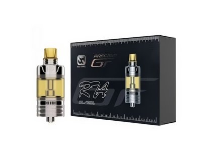 BD Vape Precisio GT RTA LT 600 Silver, produktový obrázek.