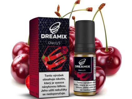 liquid dreamix salt tresen cherrys 10ml 20mg
