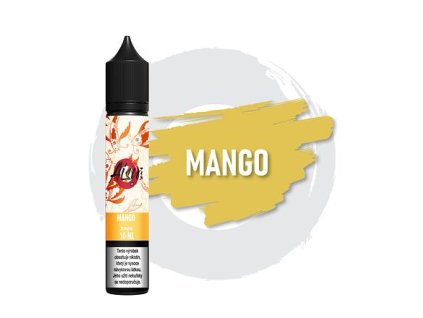 ZAP! Juice Aisu Salt Mango Ice (Ledové mango) 10ml intenzita nikotinu 20mg tabáková nálepka Kolek R
