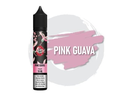ZAP! Juice Aisu Salt Pink Guava Ice (Chladivá guava) 10ml intenzita nikotinu 10mg tabáková nálepka Kolek R