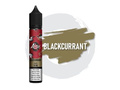 ZAP! Juice Aisu Salt Blackcurrant Ice (Ledový černý rybíz) 10ml intenzita nikotinu 10mg tabáková nálepka Kolek R