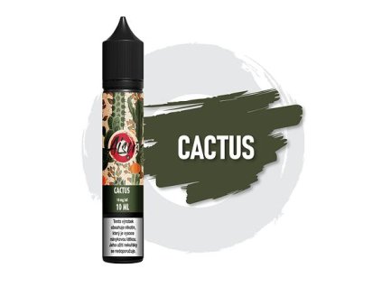 ZAP! Juice Aisu Salt Cactus Ice (Chladivý kaktus) 10ml intenzita nikotinu 10mg tabáková nálepka Kolek R