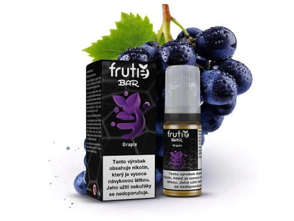 Frutie Bar Juice Grapie (Hroznové víno) 10ml 10mg