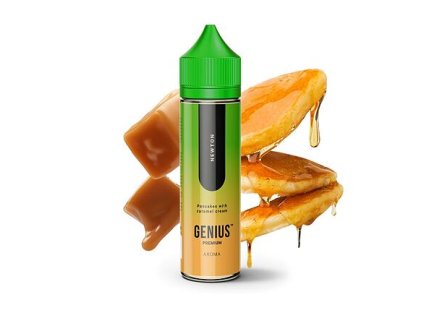 Příchuť ProVape Genius S&V: Newton (Palačinky s karamelem) objem 10ml