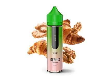 Příchuť ProVape Genius S&V: Stark (Croissant s vlašskými ořechy) objem 10ml