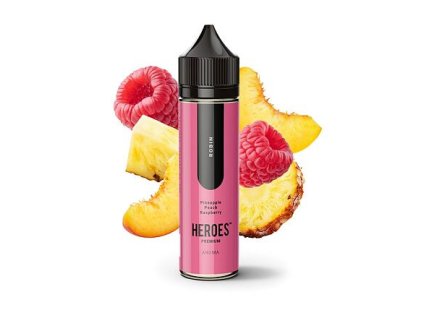 Příchuť ProVape Heroes S&V: Robin (Ananas, broskev, malina) objem 10ml
