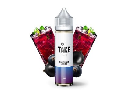 Příchuť ProVape Take Mist S&V: Blackcurrant Lemonade (Rybízová limonáda) objem 10ml