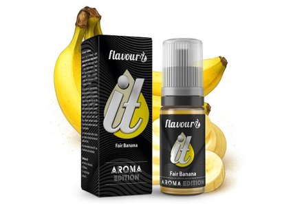 Příchuť Flavourit: Fair Banana (Banán) 10ml