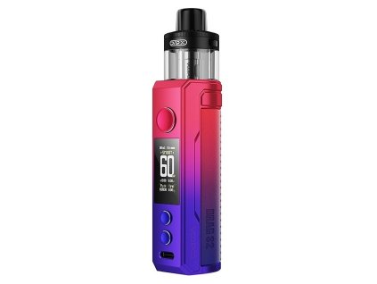 Voopoo Drag S2 - Pod Kit - 2500mAh - Modern Red, produktový obrázek.