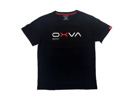 OXVA tričko černé XXXXL, produktový obrázek.