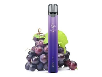 Elf Bar 1000 - Grape - 20mg, produktový obrázek.