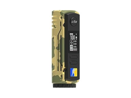 BD Vape Mod Rayden 100 V 2.0 CS Limited Edition, produktový obrázek.