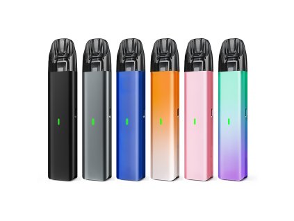 Ritchy DUO Pod Kit, kompletní barevné varianty