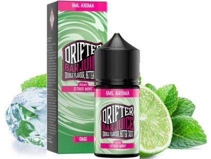 prichut drifter bar juice sv 6ml citrus mint