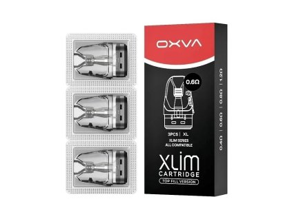 Oxva Xlim V3 CL Pod Cartridge 0,6ohm 2ml 3ks