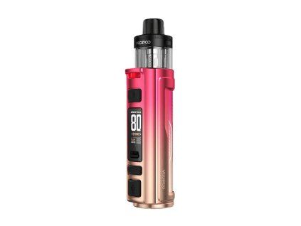258340 voopoo argus pro 2 pod kit 2ml modern red