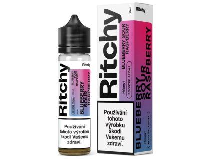 prichut ritchy mixgo blueberry sour raspberry 10ml