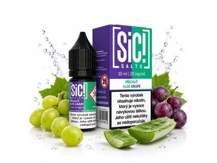 SIC! Salts Aloe Grape 10ml 20mg