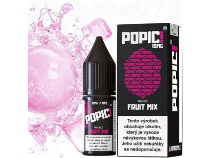 liquid popic salt fruit mix 10ml 10mg