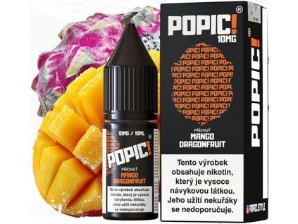 liquid popic salt mango dragonfruit 10ml 10mg