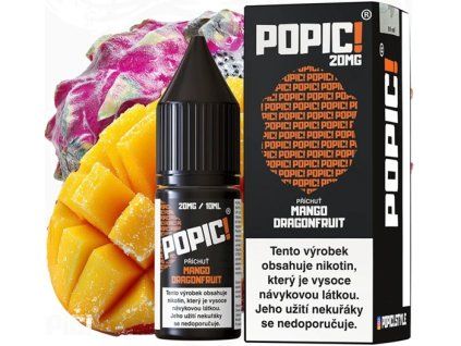 liquid popic salt mango dragonfruit 10ml 20mg