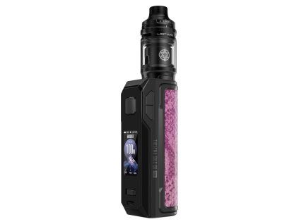 263387 lost vape thelema solo 100 pro kit s centaurus sub ohm tank v2 pink python