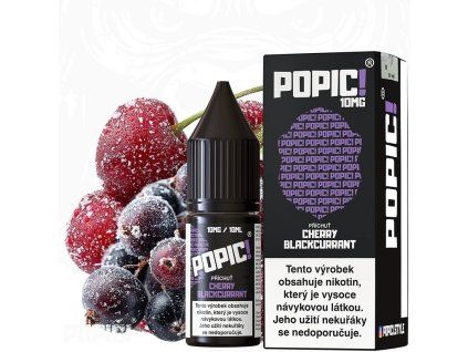 POPIC! Salt Cherry Blackcurrant 10ml 10mg