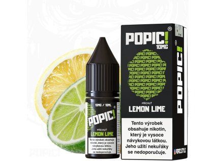 POPIC! Salt Lemon Lime 10ml 10mg