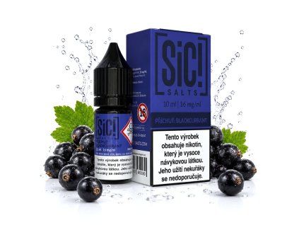 SIC! Salts Blackcurrant 16mg 10ml