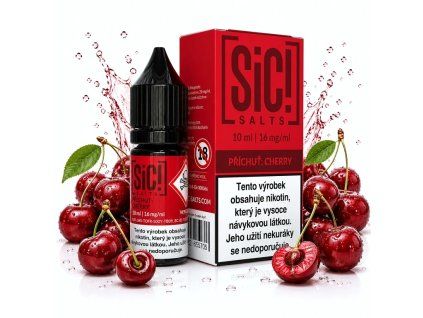 SIC! Salts Cherry 16mg 10ml