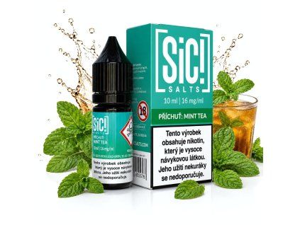 SIC! Salts Mint Tea 16mg 10ml