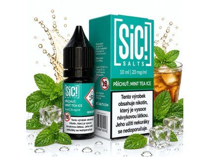 SIC! Salts Mint Tea ICE 20mg 10ml