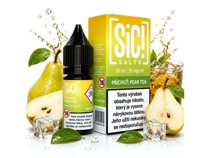 SIC! Salts Pear Tea 16mg 10ml