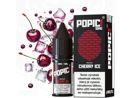 Popic! Salt Cherry ICE 10ml 10mg