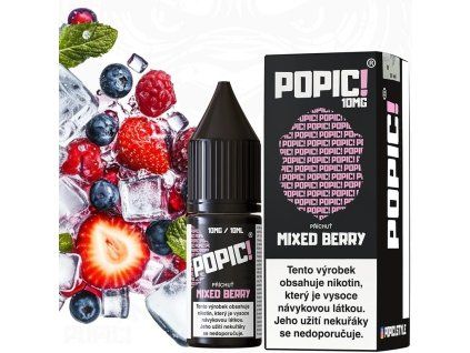 Popic! Salt Mixed Berry 10ml 10mg