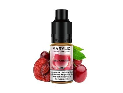 Maryliq - Salt e-liquid - Red Cherry - 10ml - 20mg