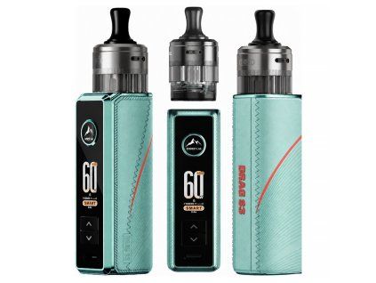 Voopoo DRAG S3 Pod Kit Brooklyn Gray 