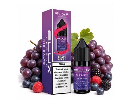 Elux Legend Salts - Grape Berry - 10mg