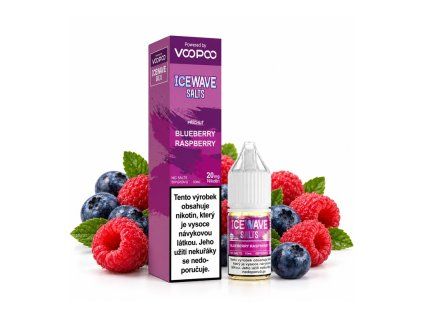 Voopoo ICEWAVE Salts Blueberry Raspberry 10ml 20mg