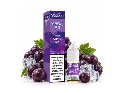 Voopoo ICEWAVE Salts Grape ICE 10ml 20mg
