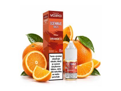 Voopoo ICEWAVE Salts Orange C 10ml 20mg