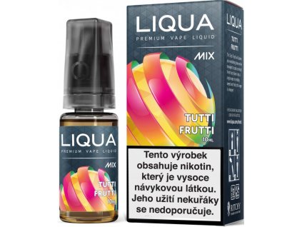 liqua cz mix tutti frutti 10ml