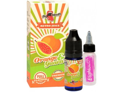 big mouth retro orange and guava