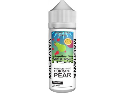 Příchuť MACHAWA Shake and Vape 15ml Passion Fruit and Pear