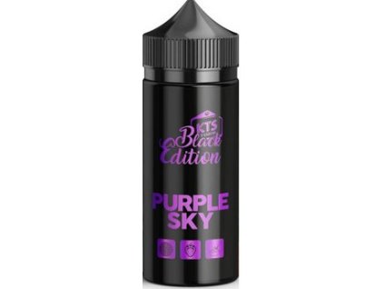 Příchuť KTS Black Edition Shake and Vape 20ml Purple Sky